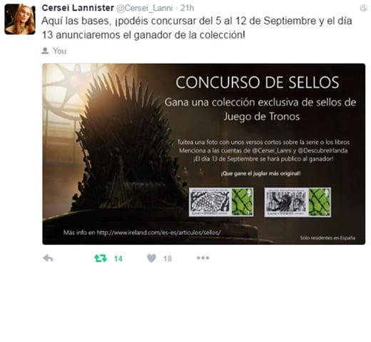 Influencer Marketing - Games of Thrones - Digitally Strategy